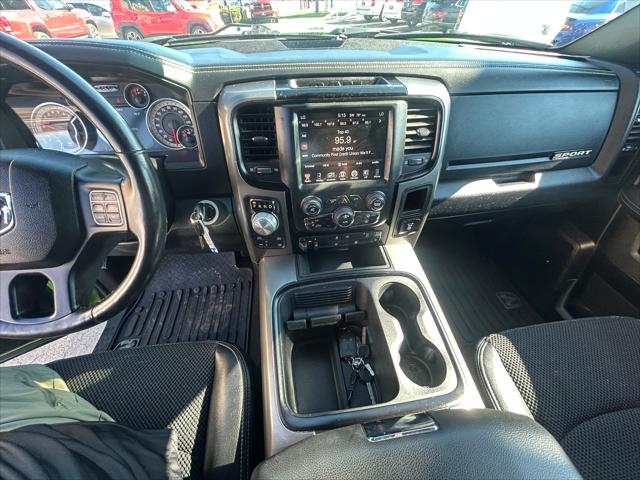 2017 Ram 1500 Sport Crew Cab 4x4 5'7" Box