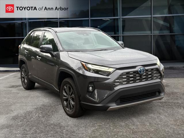 2024 Toyota RAV4 Hybrid Limited for sale in Ann Arbor, MI
