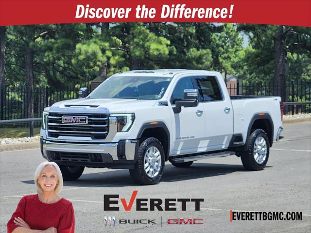 2024 GMC Sierra 2500HD 4WD Crew Cab Standard Bed SLT for sale in Bryant, AR