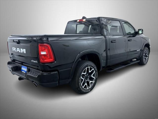 2025 Ram 1500 Laramie Crew Cab 4x4 57 Box