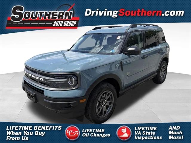 2021 Ford Bronco Sport Big Bend