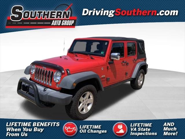 2017 Jeep Wrangler Unlimited Sport 2017 Jeep Wrangler Unlimited Sport