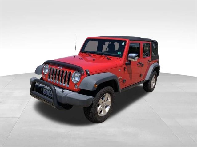 2017 Jeep Wrangler Unlimited Sport 2017 Jeep Wrangler Unlimited Sport