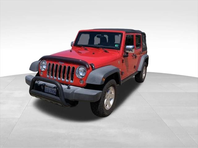 2017 Jeep Wrangler Unlimited Sport 2017 Jeep Wrangler Unlimited Sport
