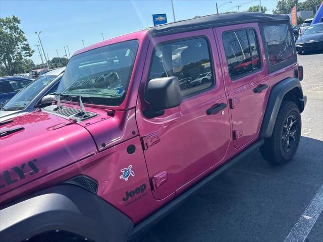 2022 Jeep Wrangler Unlimited Willys Sport 4x4 2022 Jeep Wrangler Unlimited Willys Sport 4x4