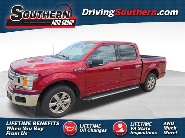 2018 Ford F-150 XLT