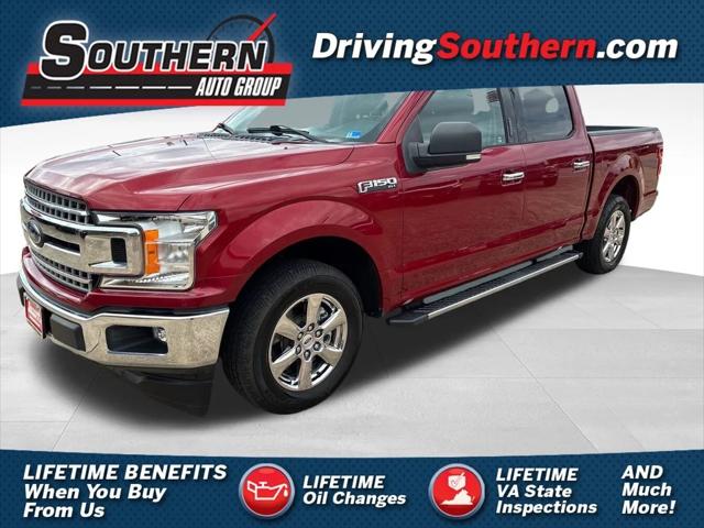 2018 Ford F-150 XLT 2018 Ford F-150 XLT