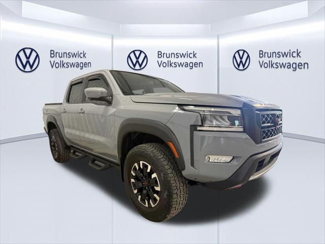 2023 Nissan Frontier Crew Cab PRO-4X 4x4 for sale in Brunswick, OH