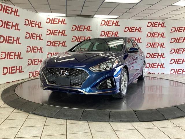 2018 Hyundai Sonata SEL+ 2018 Hyundai Sonata SEL+