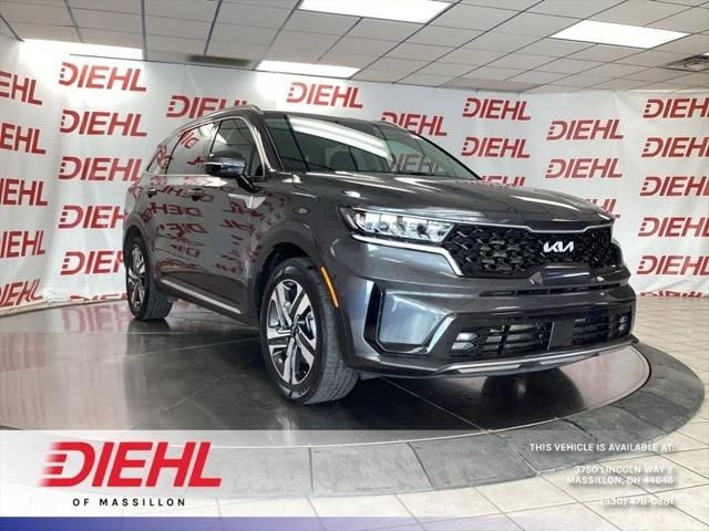 2023 Kia Sorento Hybrid EX 2023 Kia Sorento Hybrid EX