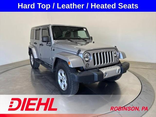 2014 Jeep Wrangler Unlimited Sahara 2014 Jeep Wrangler Unlimited Sahara