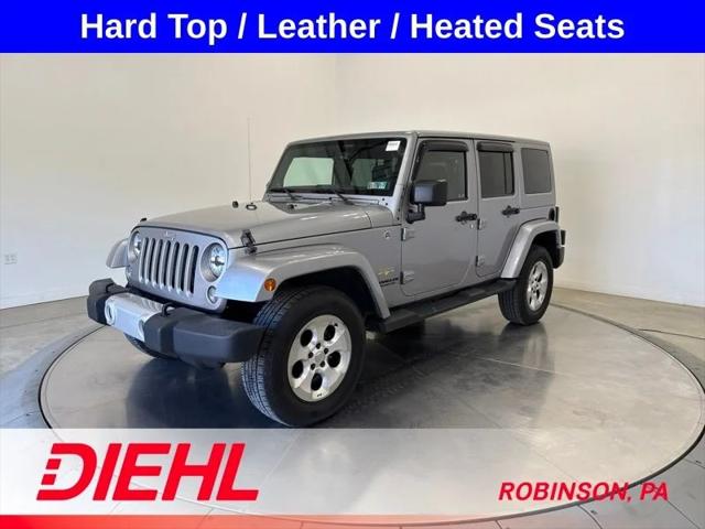 2014 Jeep Wrangler Unlimited Sahara 2014 Jeep Wrangler Unlimited Sahara