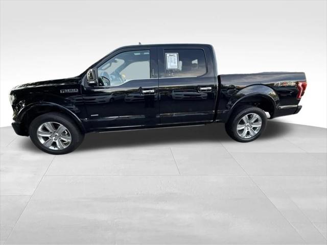 2017 Ford F-150 Platinum 2017 Ford F-150 Platinum