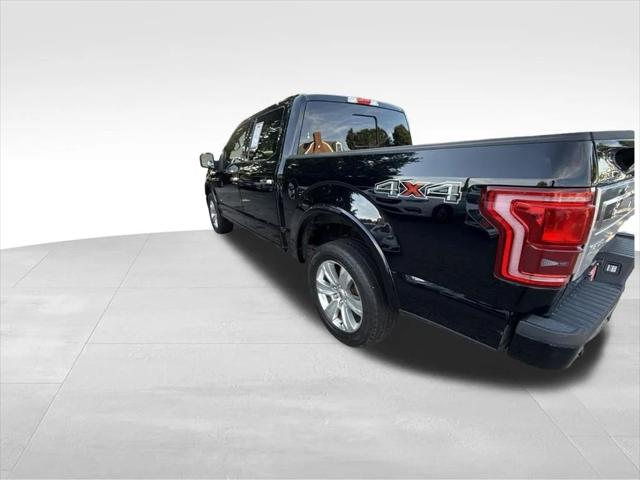 2017 Ford F-150 Platinum 2017 Ford F-150 Platinum