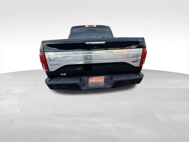 2017 Ford F-150 Platinum 2017 Ford F-150 Platinum