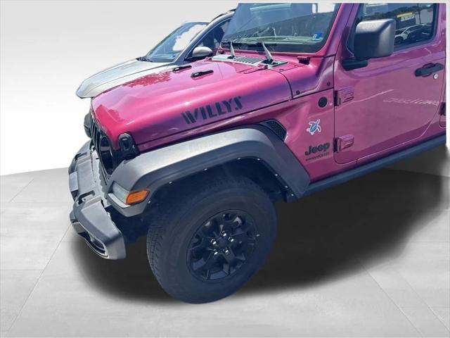 2022 Jeep Wrangler Unlimited Willys Sport 4x4 2022 Jeep Wrangler Unlimited Willys Sport 4x4