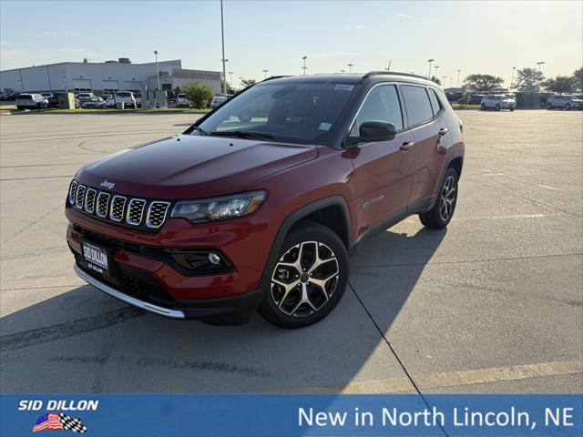 2026 Jeep Compass COMPASS LIMITED 4X4 2026 Jeep Compass COMPASS LIMITED 4X4