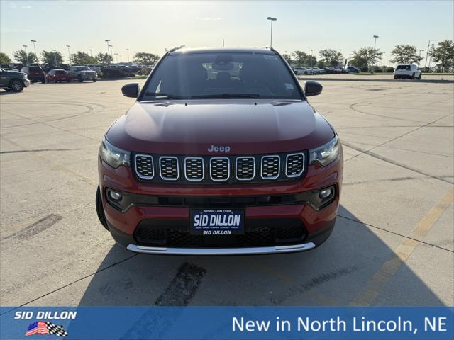 2026 Jeep Compass COMPASS LIMITED 4X4 2026 Jeep Compass COMPASS LIMITED 4X4