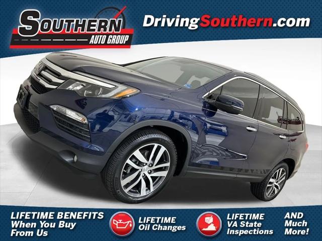 2018 Honda Pilot Touring 2018 Honda Pilot Touring
