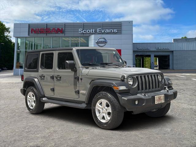 2020 Jeep Wrangler Sport S 4x4 for sale in Carrollton, GA