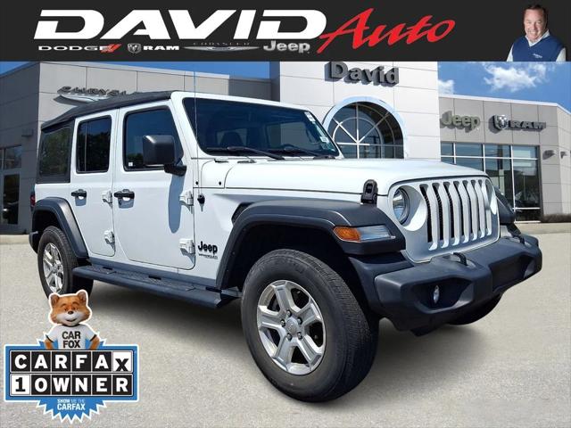 2022 Jeep Wrangler Unlimited Sport S 4x4 2022 Jeep Wrangler Unlimited Sport S 4x4