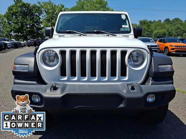 2022 Jeep Wrangler Unlimited Sport S 4x4 2022 Jeep Wrangler Unlimited Sport S 4x4