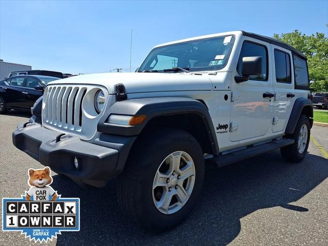 2022 Jeep Wrangler Unlimited Sport S 4x4 2022 Jeep Wrangler Unlimited Sport S 4x4