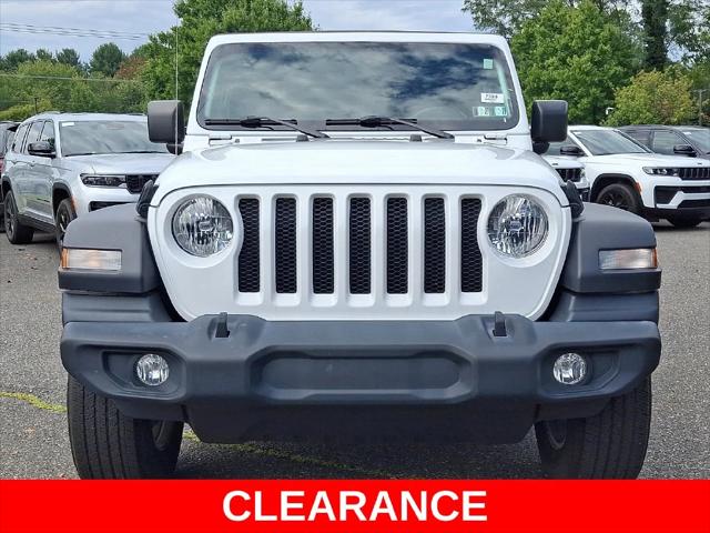 2022 Jeep Wrangler Unlimited Sport S 2022 Jeep Wrangler Unlimited Sport S