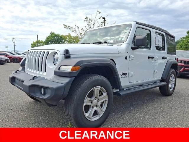 2022 Jeep Wrangler Unlimited Sport S 2022 Jeep Wrangler Unlimited Sport S