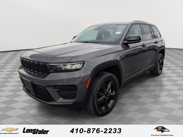 2023 Jeep Grand Cherokee Altitude X 4x4 2023 Jeep Grand Cherokee Altitude X 4x4