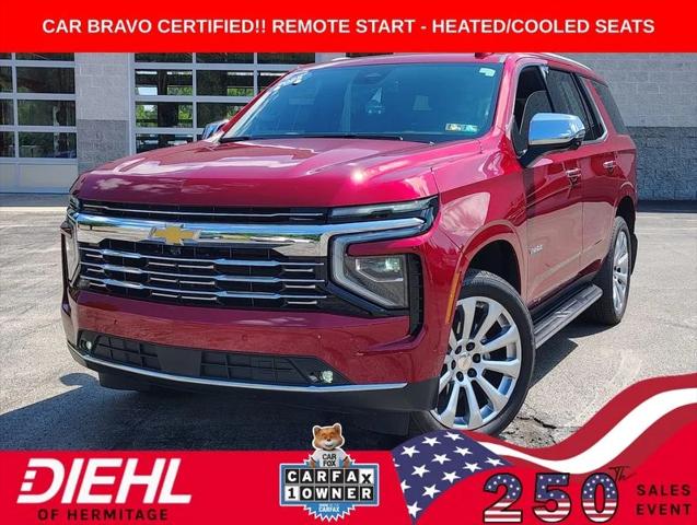 2025 Chevrolet Tahoe 4WD Premier 2025 Chevrolet Tahoe 4WD Premier