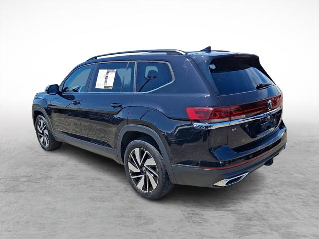2025 Volkswagen Atlas 2.0T SE w/Technology 2025 Volkswagen Atlas 2.0T SE w/Technology