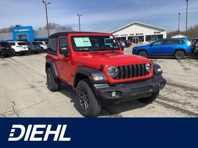 2026 Jeep Wrangler WRANGLER 2-DOOR SPORT