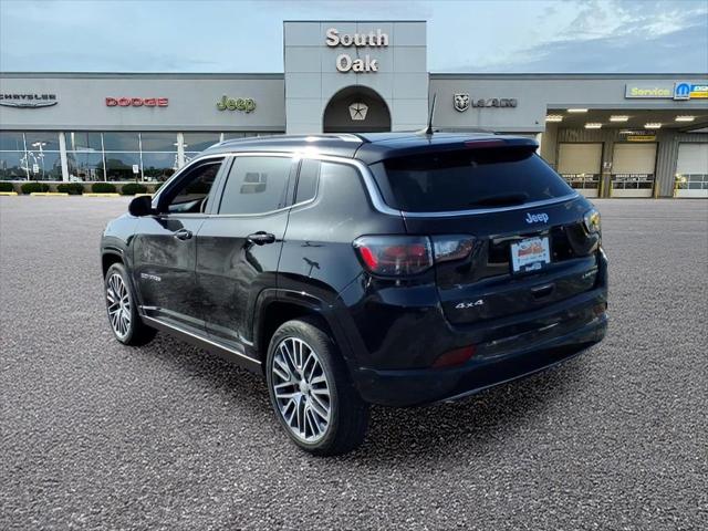 2023 Jeep Compass Limited 4x4