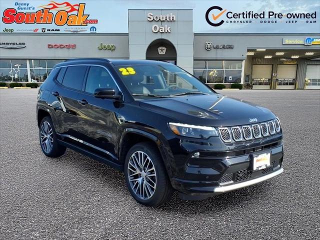 2023 Jeep Compass Limited 4x4 for sale in Matteson, IL