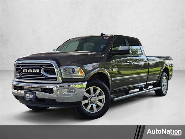 2018 Ram 2500 Laramie Longhorn Crew Cab 4x2 8' Box for sale in North Richland Hills, TX