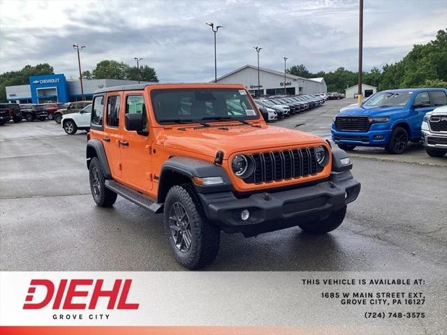2026 Jeep Wrangler WRANGLER 4-DOOR SPORT S 2026 Jeep Wrangler WRANGLER 4-DOOR SPORT S