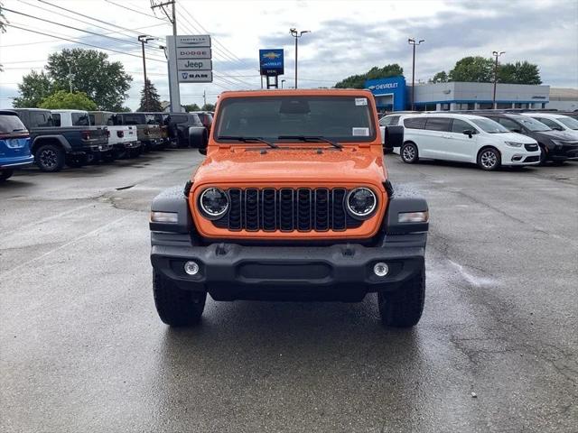 2026 Jeep Wrangler WRANGLER 4-DOOR SPORT S 2026 Jeep Wrangler WRANGLER 4-DOOR SPORT S