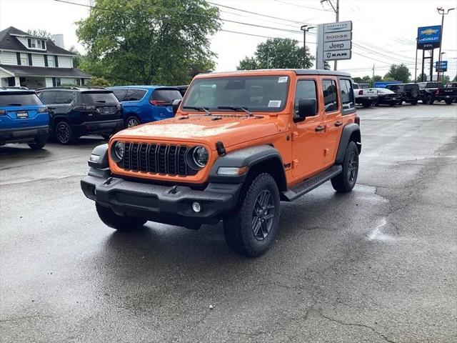 2026 Jeep Wrangler WRANGLER 4-DOOR SPORT S 2026 Jeep Wrangler WRANGLER 4-DOOR SPORT S