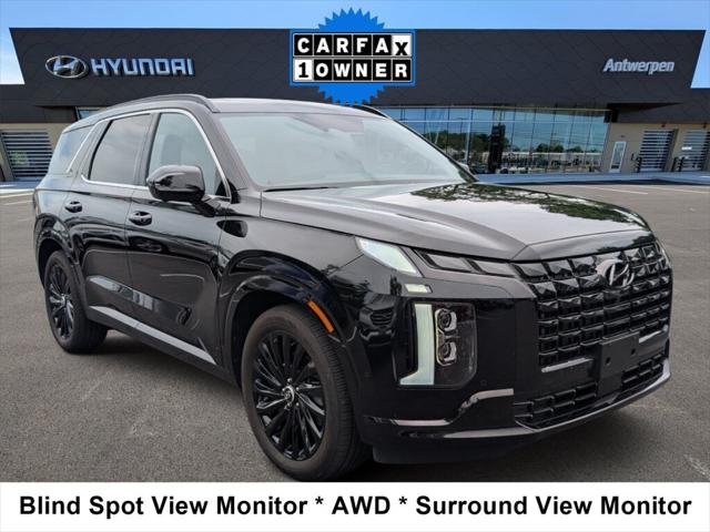 2025 Hyundai Palisade Calligraphy Night Edition 2025 Hyundai Palisade Calligraphy Night Edition