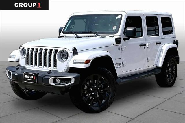 2021 Jeep Wrangler 4xe Unlimited Sahara 4x4 for sale in Oklahoma City, OK