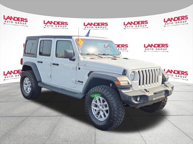 2023 Jeep Wrangler 4-Door Sport S 4x4 for sale in Southaven, MS