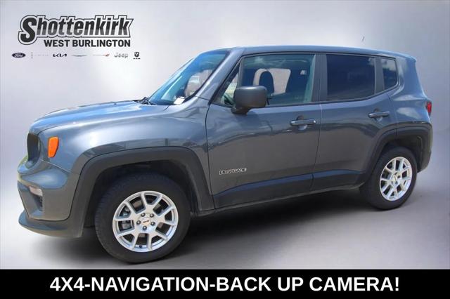 2023 Jeep Renegade Latitude 4x4 for sale in West Burlington, IA