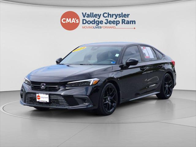 2022 Honda Civic Sedan Sport