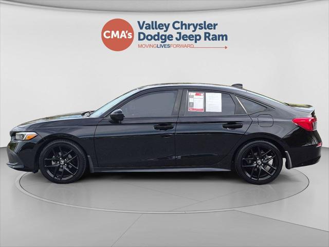 2022 Honda Civic Sedan Sport