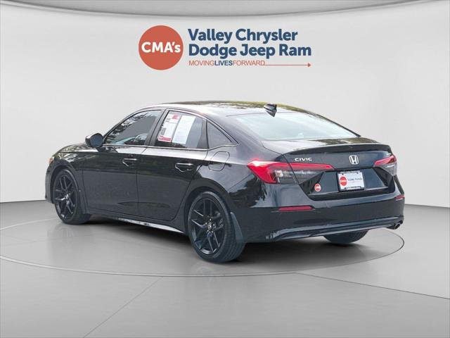 2022 Honda Civic Sedan Sport