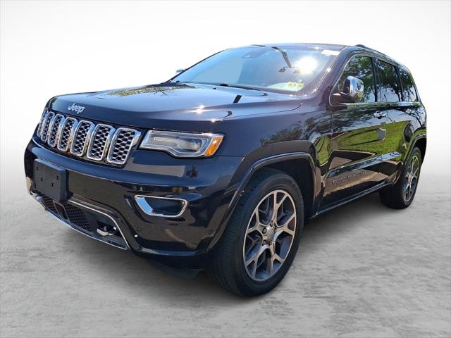 2019 Jeep Grand Cherokee Overland 4x4 2019 Jeep Grand Cherokee Overland 4x4
