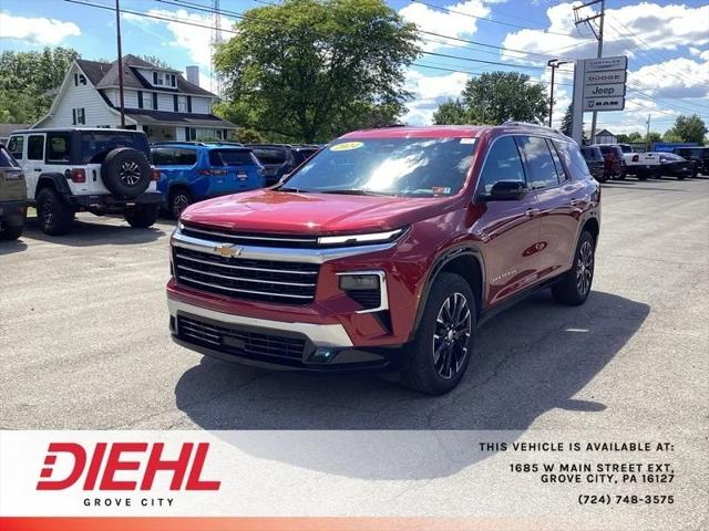 2024 Chevrolet Traverse AWD RS 2024 Chevrolet Traverse AWD RS