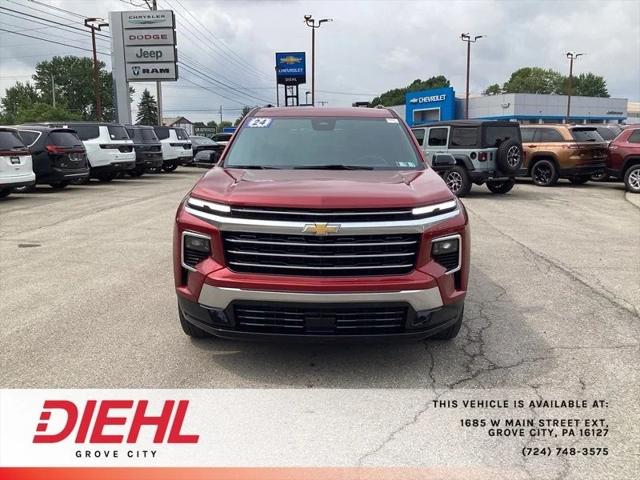 2024 Chevrolet Traverse AWD RS 2024 Chevrolet Traverse AWD RS