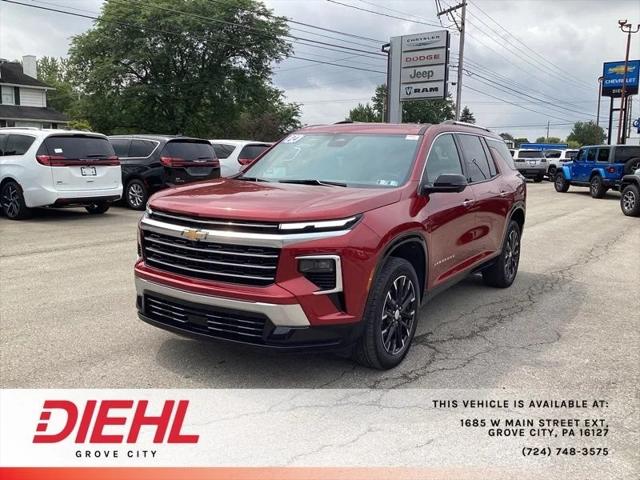 2024 Chevrolet Traverse AWD RS 2024 Chevrolet Traverse AWD RS